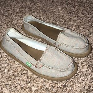 Sanuk Donna Hemp shoes
